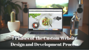 7 Stages of the Custom Website Design and Development