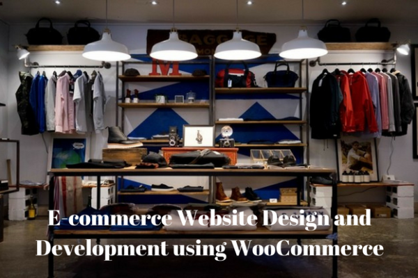 eCommerce Website Design and Development